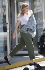 AMBER HEARD at a Cleaning Center in Los Angeles 11/07/2016