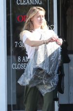 AMBER HEARD at a Cleaning Center in Los Angeles 11/07/2016