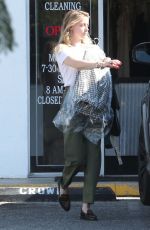AMBER HEARD at a Cleaning Center in Los Angeles 11/07/2016