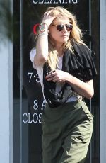 AMBER HEARD at a Cleaning Center in Los Angeles 11/07/2016