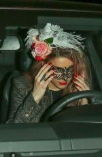 AMBER HEARD at a Halloween Party in Los Angeles 10/31/2016