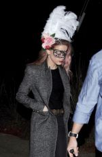 AMBER HEARD at a Halloween Party in Los Angeles 10/31/2016