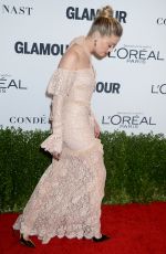 AMBER HEARD at Glamour Women of the Year 2016 in Los Angeles 11/14/2016