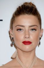 AMBER HEARD at Glamour Women of the Year 2016 in Los Angeles 11/14/2016