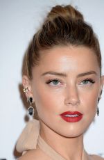 AMBER HEARD at Glamour Women of the Year 2016 in Los Angeles 11/14/2016