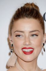 AMBER HEARD at Glamour Women of the Year 2016 in Los Angeles 11/14/2016