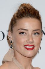 AMBER HEARD at Glamour Women of the Year 2016 in Los Angeles 11/14/2016