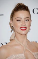 AMBER HEARD at Glamour Women of the Year 2016 in Los Angeles 11/14/2016