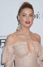 AMBER HEARD at Glamour Women of the Year 2016 in Los Angeles 11/14/2016