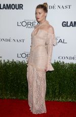 AMBER HEARD at Glamour Women of the Year 2016 in Los Angeles 11/14/2016