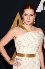 AMY ADAMS at AMPAS’ 8th Annual Governors Awards in Hollywood 11/12/2016