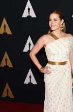 AMY ADAMS at AMPAS’ 8th Annual Governors Awards in Hollywood 11/12/2016