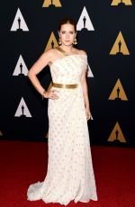 AMY ADAMS at AMPAS’ 8th Annual Governors Awards in Hollywood 11/12/2016