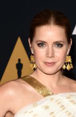 AMY ADAMS at AMPAS’ 8th Annual Governors Awards in Hollywood 11/12/2016