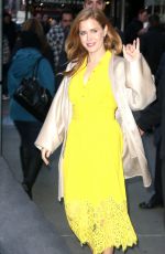AMY ADAMS at Good Morning America in New York 11/10/2016