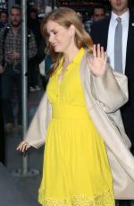 AMY ADAMS at Good Morning America in New York 11/10/2016