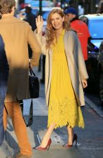 AMY ADAMS at Good Morning America in New York 11/10/2016