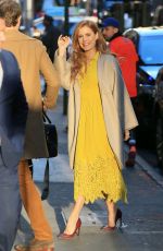 AMY ADAMS at Good Morning America in New York 11/10/2016
