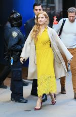 AMY ADAMS at Good Morning America in New York 11/10/2016
