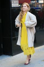 AMY ADAMS at Good Morning America in New York 11/10/2016