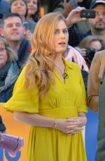 AMY ADAMS at Good Morning America in New York 11/10/2016