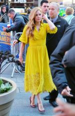 AMY ADAMS at Good Morning America in New York 11/10/2016