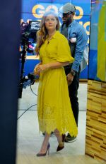 AMY ADAMS at Good Morning America in New York 11/10/2016