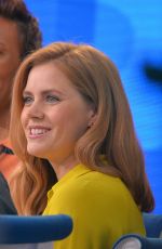 AMY ADAMS at Good Morning America in New York 11/10/2016