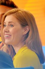 AMY ADAMS at Good Morning America in New York 11/10/2016