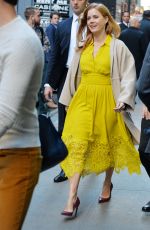 AMY ADAMS at Good Morning America in New York 11/10/2016