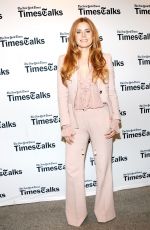 AMY ADAMS at Times Talks Appearance in New York 11/09/2016