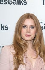 AMY ADAMS at Times Talks Appearance in New York 11/09/2016