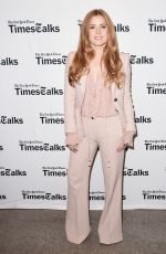 AMY ADAMS at Times Talks Appearance in New York 11/09/2016