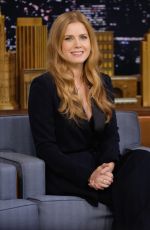 AMY ADAMS on the Set of Tonight Show Starring Jimmy Fallon in New York 11/10/2016