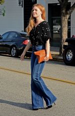 AMY ADAMS Out and About in Los Angeles 11/15/2016