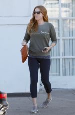 AMY ADAMS Out Shopping in Beverly Hills 11/14/2016