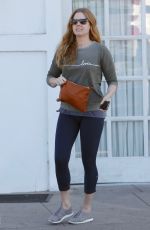 AMY ADAMS Out Shopping in Beverly Hills 11/14/2016