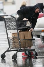 AMY POEHLER Shopping at Bristol Farms in Beverly Hills 11/26/2016