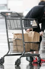 AMY POEHLER Shopping at Bristol Farms in Beverly Hills 11/26/2016