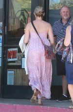 AMY SMART Out and About in Los Angeles 11/08/2016