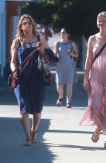 AMY SMART Out and About in Los Angeles 11/08/2016