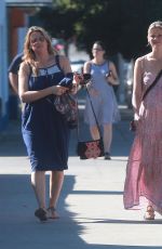 AMY SMART Out and About in Los Angeles 11/08/2016