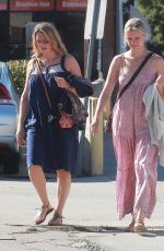 AMY SMART Out and About in Los Angeles 11/08/2016