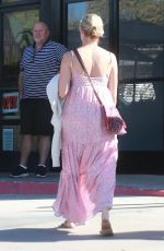 AMY SMART Out and About in Los Angeles 11/08/2016