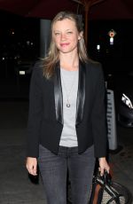 AMY SMART Out for Dinner at Craig;s in West Hollywood 11/08/2016