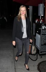 AMY SMART Out for Dinner at Craig;s in West Hollywood 11/08/2016