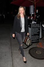 AMY SMART Out for Dinner at Craig;s in West Hollywood 11/08/2016