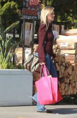 AMY SMART Out Shopping in West Hollywood 11/23/2016