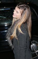 AMY WILLERTON Arrives at Sportfx Cosmetic and Sports Launch Party in London 10/11/2016