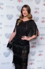 AMY WILLERTON at Chain of Hope Gala Ball in London 11/18/2016